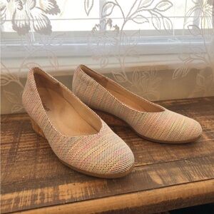 Dr. Scholl's Multicolor Women's Be Ready Wedge Pumps ~ 6M